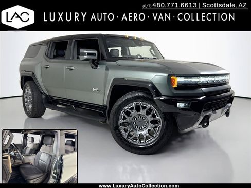Used 2024 GMC Hummer EV 3X AWD/4WD image 1