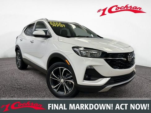 Certified 2022 Buick Encore GX Select image 1