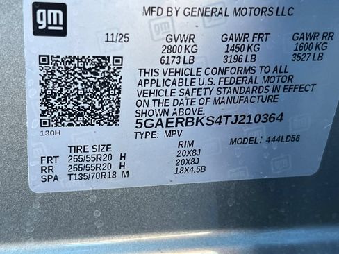 Used 2026 Buick Enclave Sport Touring w/ Power Package FWD image 57