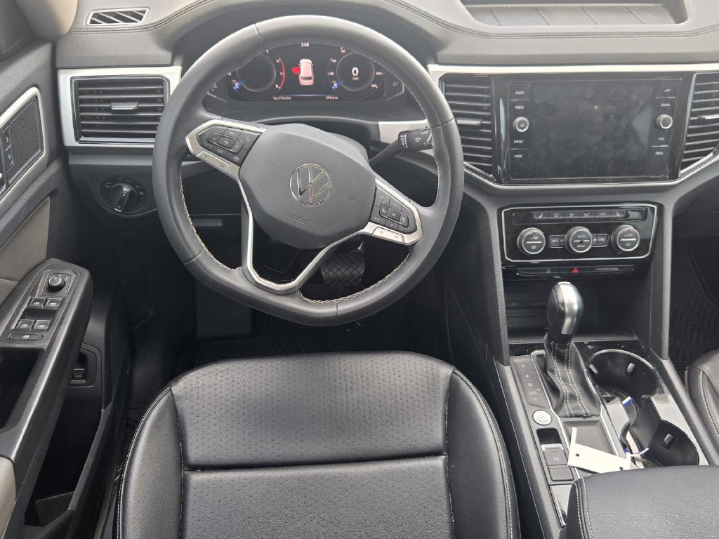 Certified 2022 Volkswagen Atlas SE FWD image 11