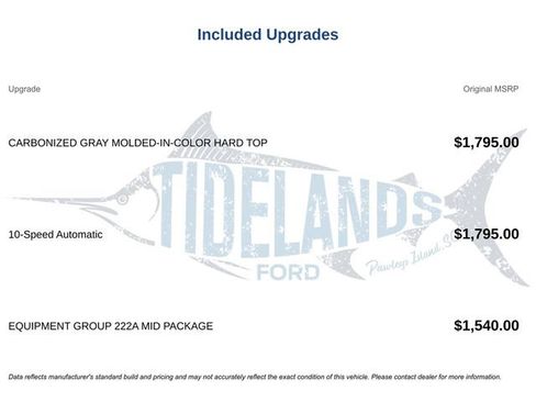 Used 2025 Ford Bronco Big Bend AWD/4WD image 2