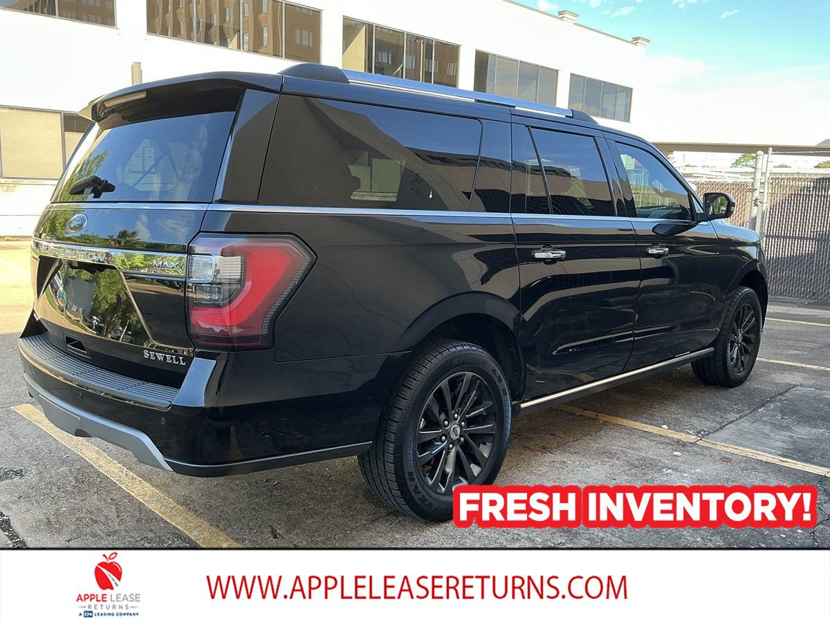 Used 2019 Ford Expedition Max Limited w/ Driver Assistance Package RWD image 4