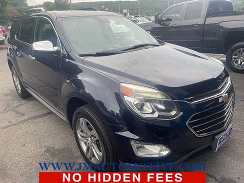 Used 2016 Chevrolet Equinox LTZ w/ Enhanced Convenience Package AWD/4WD image 1