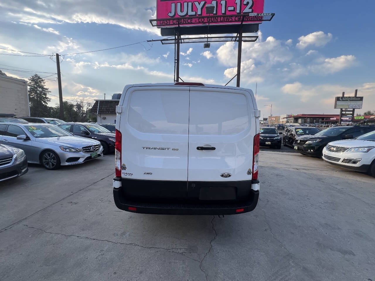 Used 2020 Ford Transit 150 Low Roof AWD image 4
