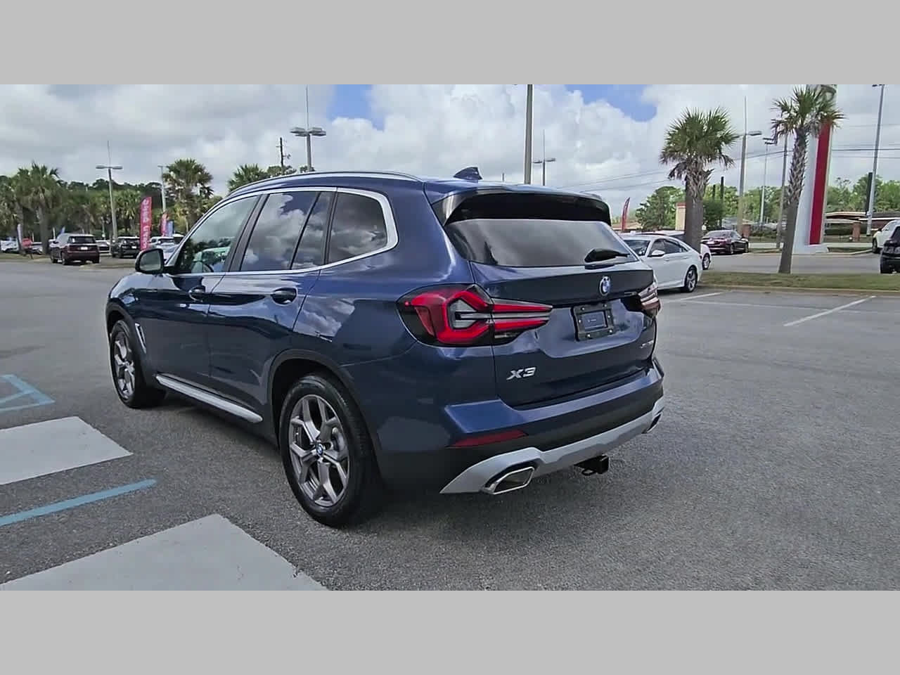 Used 2024 BMW X3 xDrive30i w/ Convenience Package AWD/4WD image 28