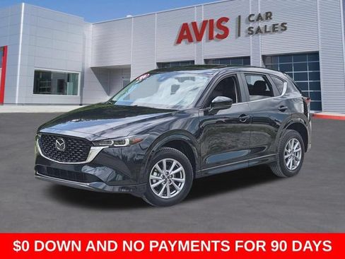 Used 2025 MAZDA CX-5 AWD 2.5 S w/ Preferred Package image 1