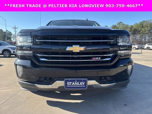 Used 2017 Chevrolet Silverado 1500 LTZ Z71 w/ LTZ Plus Package image 2
