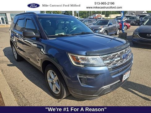 Used 2018 Ford Explorer 4WD image 3