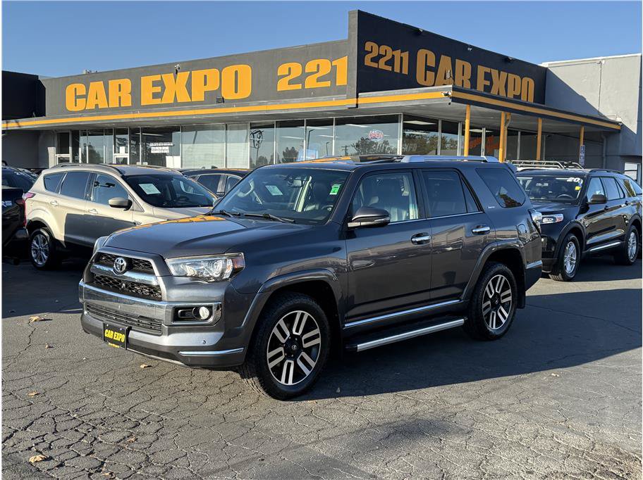 Used 2014 Toyota 4Runner Limited AWD/4WD image 1
