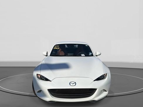 Used 2022 MAZDA MX-5 Miata RF Grand Touring w/ Weather Package RWD image 5