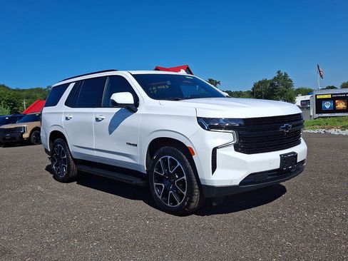 Used 2023 Chevrolet Tahoe RST w/ Luxury Package AWD/4WD image 1