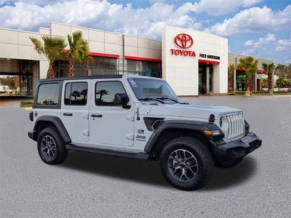 Used 2020 Jeep Wrangler Unlimited Freedom Edition
