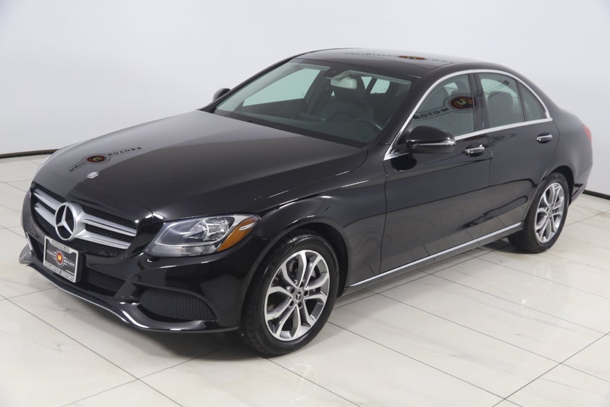 Used 2017 Mercedes-Benz C 300 4MATIC Sedan image 20
