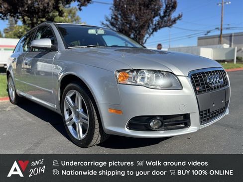 Used 2008 Audi A4 2.0T AWD/4WD image 1