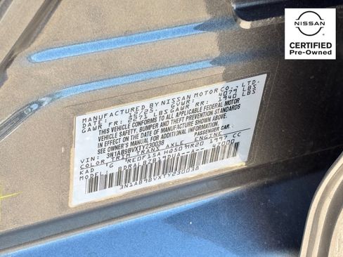 Certified 2026 Nissan Sentra S w/ S Cold Weather Package FWD image 29