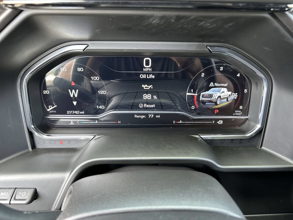 Used 2025 GMC Sierra 1500 AT4X AWD/4WD image 11