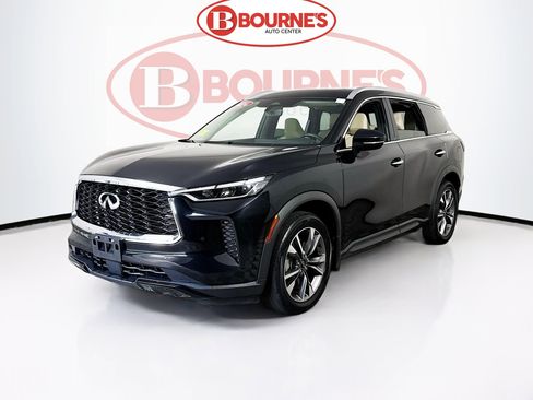 Used 2024 INFINITI QX60 Luxe w/ Performance Audio Package AWD/4WD image 8