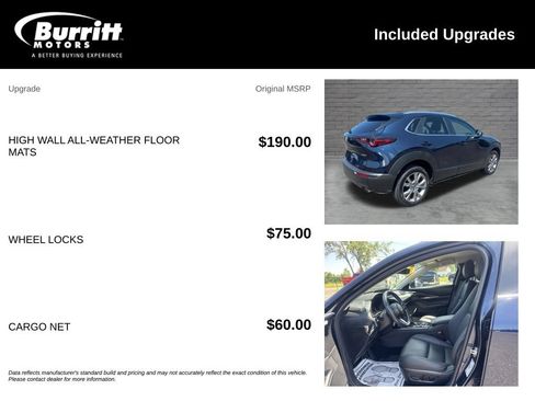 Used 2023 MAZDA CX-30 AWD 2.5 S w/ Preferred Package image 3
