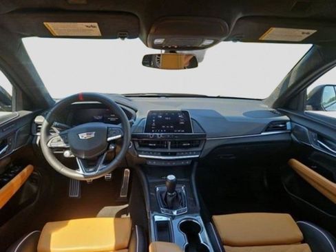 Used 2024 Cadillac CT4 V Blackwing w/ Climate Package RWD image 31