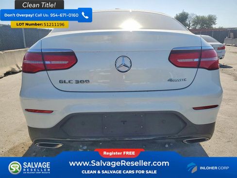 Used 2019 Mercedes-Benz GLC 300 4MATIC Coupe w/ AMG Line image 8