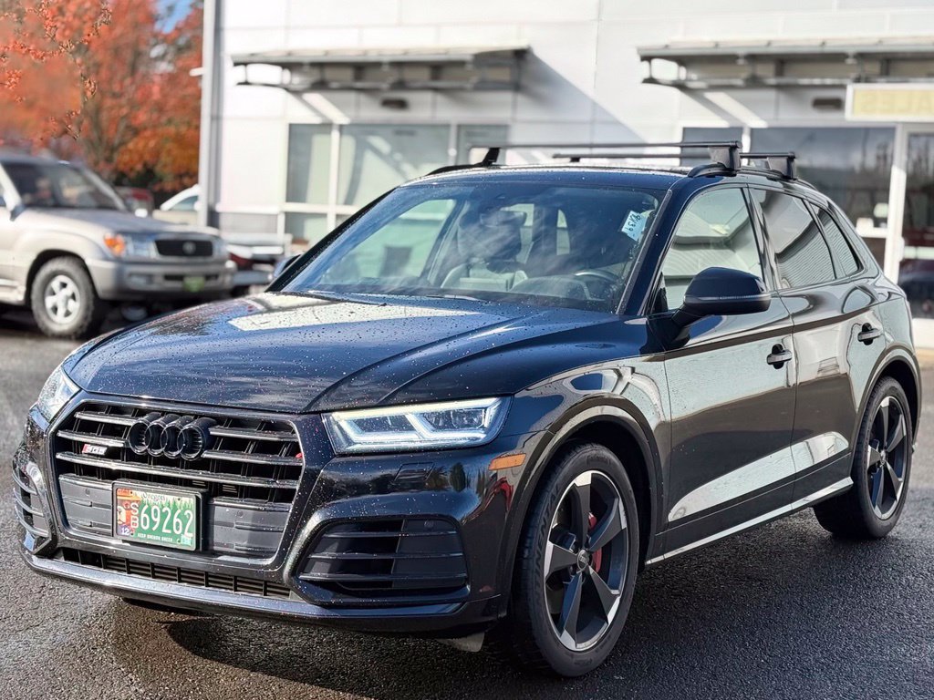 Used 2020 Audi SQ5 Premium Plus w/ Premium Plus Package AWD/4WD image 1