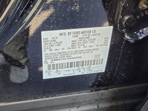 New 2025 Ford Explorer ST image 40