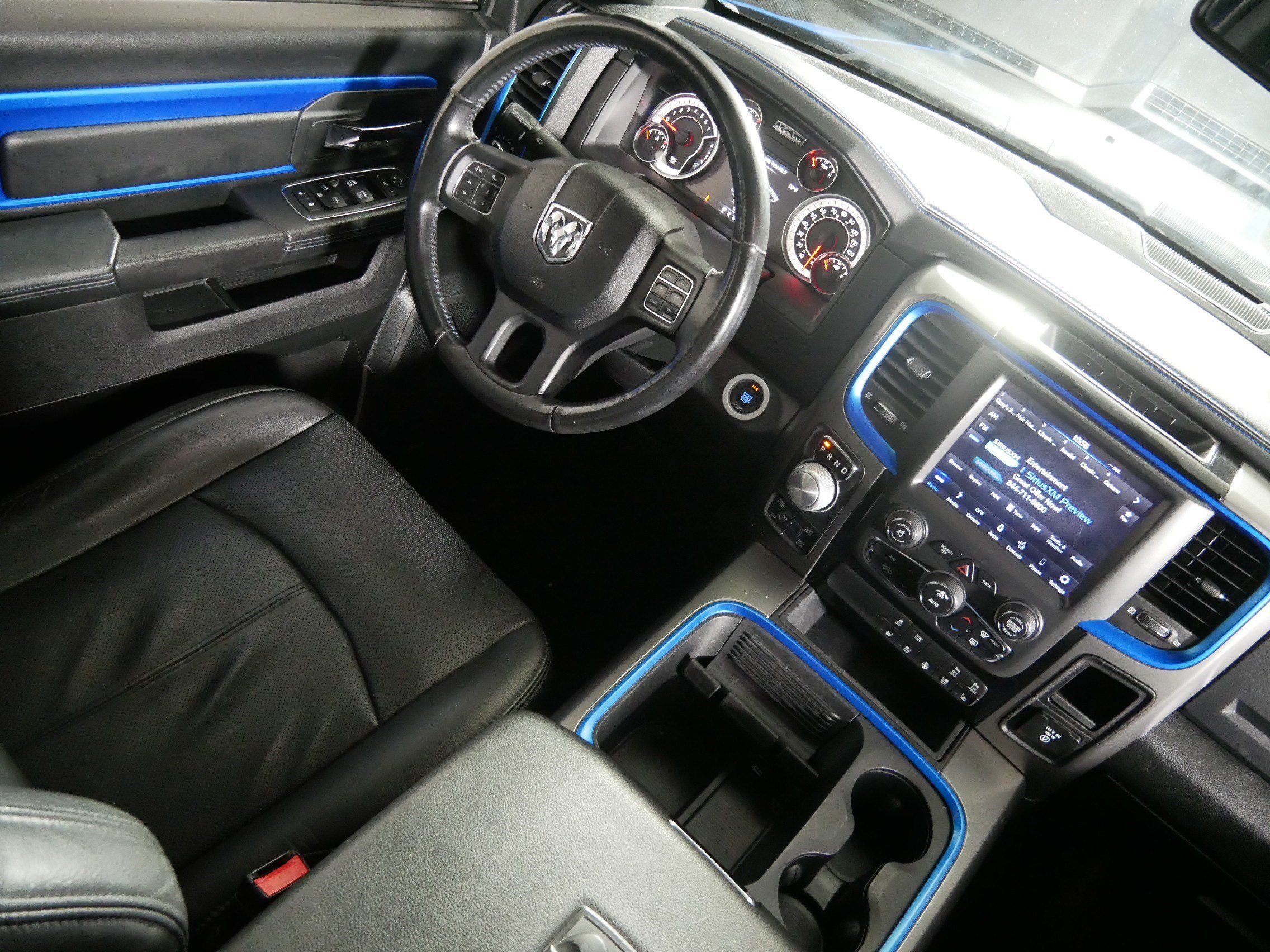 Used 2018 RAM 1500 Sport w/ Hydro Blue Sport Package AWD/4WD image 9