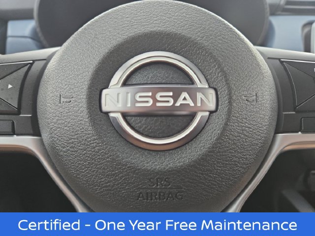 Certified 2025 Nissan Versa SV w/ Trunk Package FWD image 5