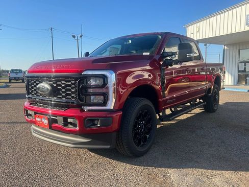 New 2026 Ford F250 Lariat w/ Black Appearance Package AWD/4WD image 3