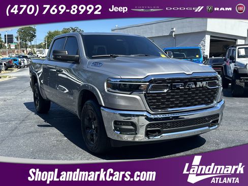 Used 2025 RAM 1500 Big Horn AWD/4WD image 1