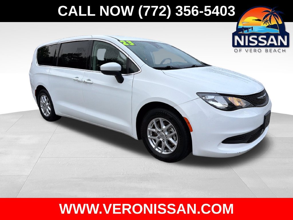 Used 2023 Chrysler Voyager LX FWD 360° Tour