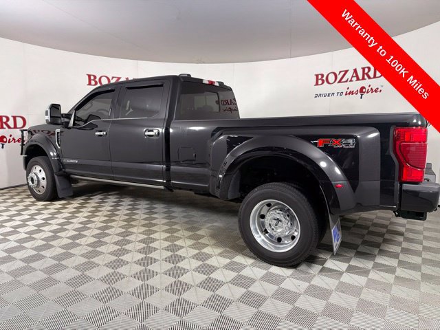 Certified 2022 Ford F450 Platinum w/ FX4 Off-Road Package AWD/4WD image 7