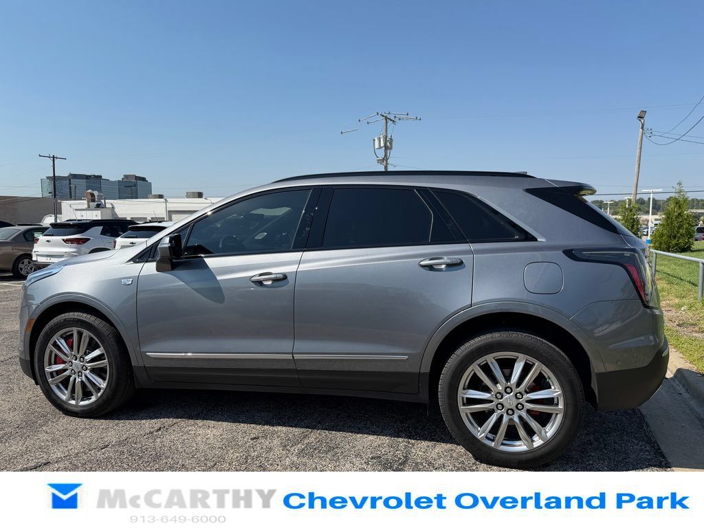 Used 2022 Cadillac XT5 Sportv w/ Technology Package AWD/4WD image 5