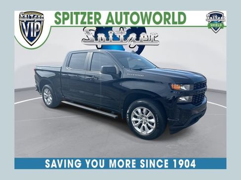 Used 2021 Chevrolet Silverado 1500 Custom AWD/4WD image 1