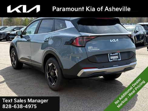 New 2026 Kia Sportage EX AWD/4WD image 4