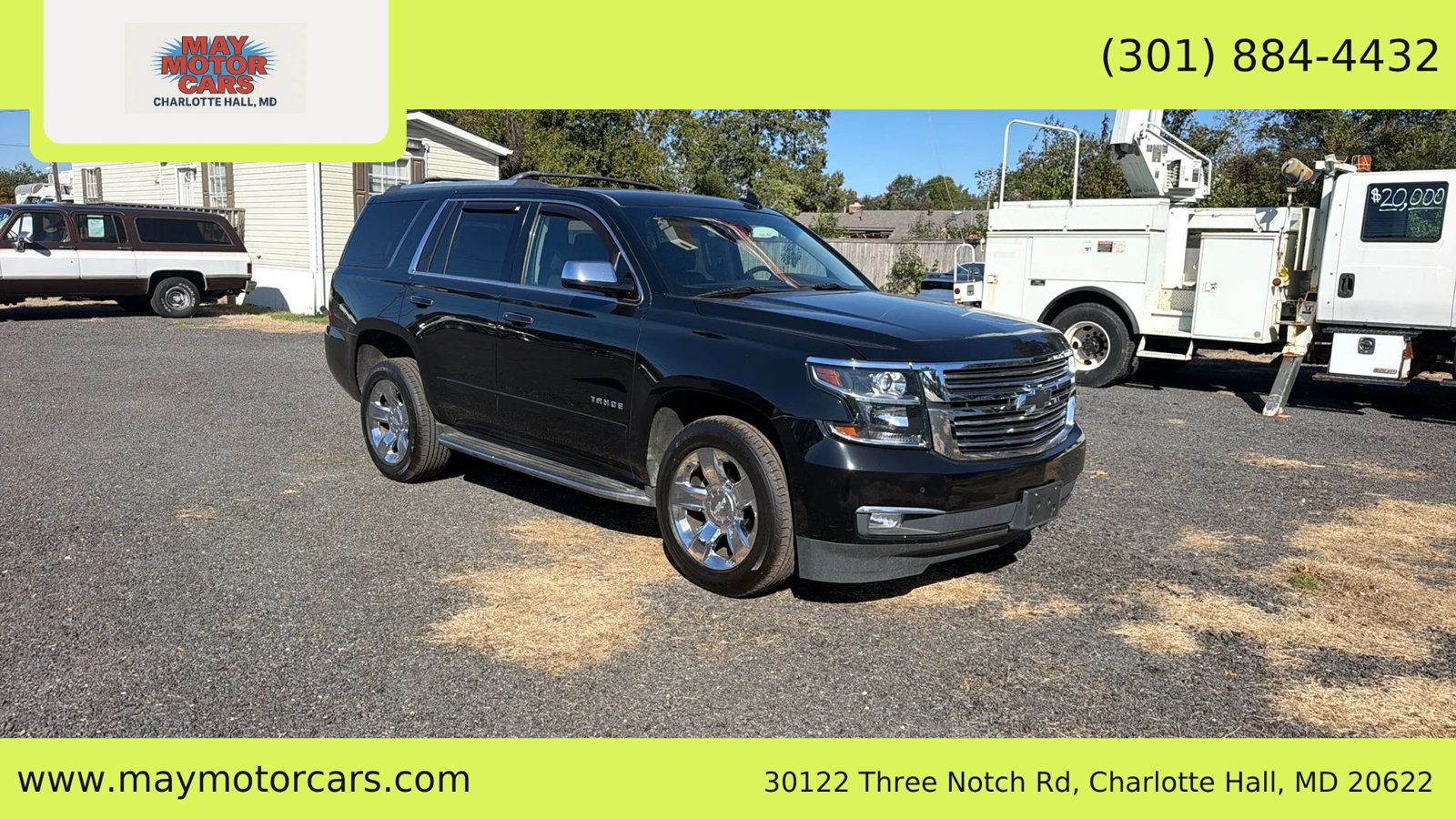 Used 2018 Chevrolet Tahoe Premier AWD/4WD image 1