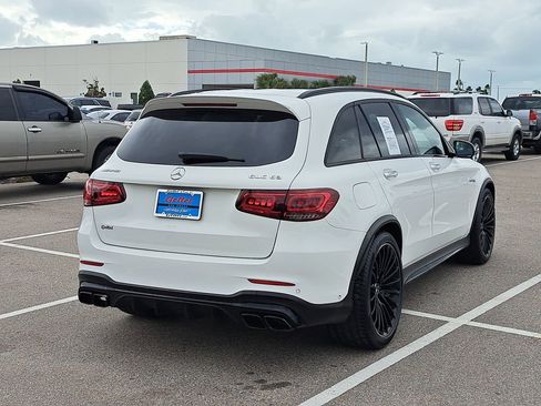 Used 2021 Mercedes-Benz GLC 63 AMG 4MATIC image 3