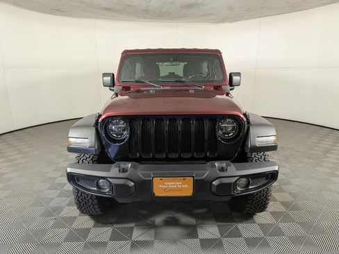 Certified 2021 Jeep Wrangler Unlimited Sport image 2