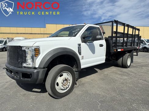 Used 2018 Ford F550 4x4 Regular Cab Super Duty image 4