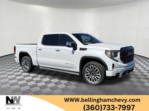 Used 2024 GMC Sierra 1500 Denali Ultimate image 1