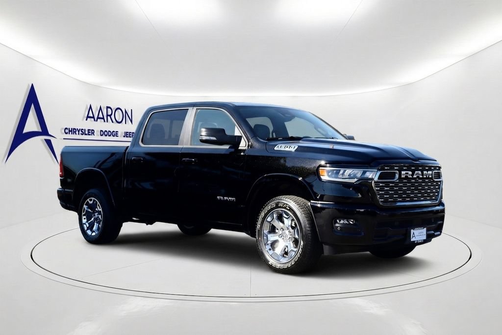 Used 2026 RAM 1500 Big Horn AWD/4WD image 3