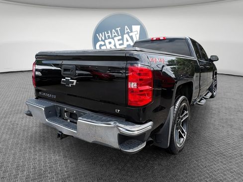 Used 2018 Chevrolet Silverado 1500 LT w/ All Star Edition AWD/4WD image 3