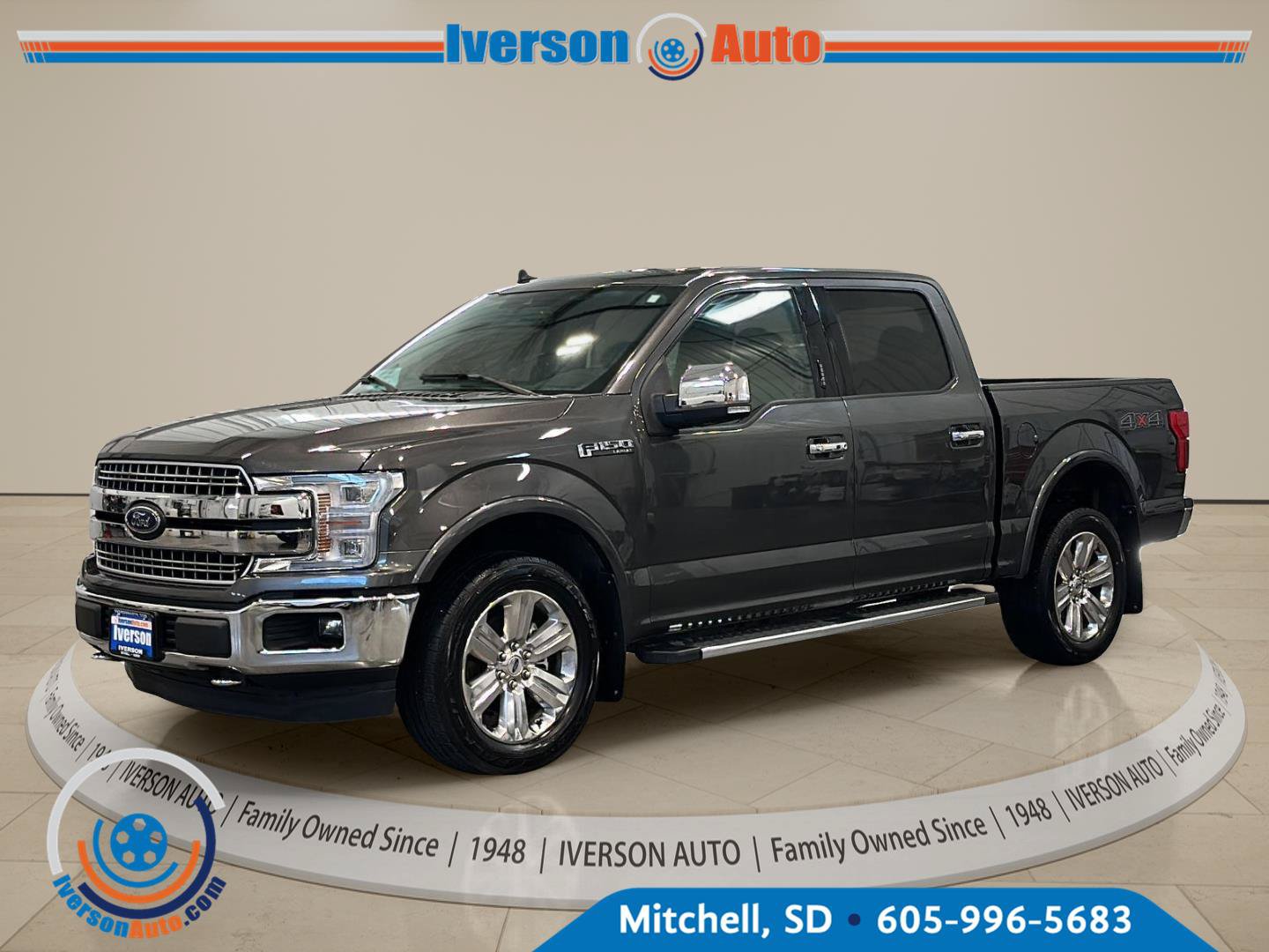 Used 2020 Ford F150 Lariat w/ Equipment Group 502A Luxury AWD/4WD image 3