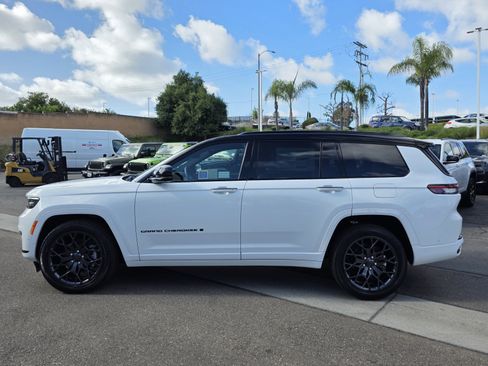 New 2025 Jeep Grand Cherokee L Summit image 2