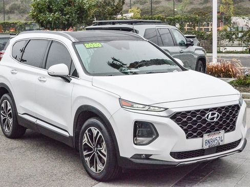 Used 2020 Hyundai Santa Fe SEL image 3