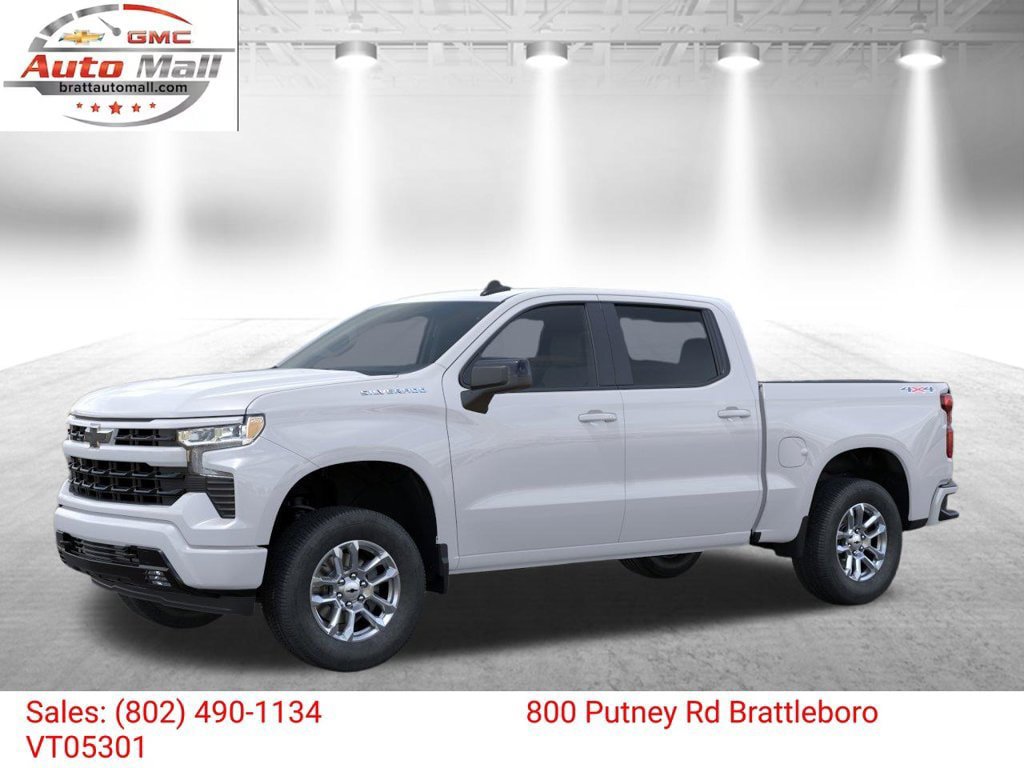 New 2026 Chevrolet Silverado 1500 RST AWD/4WD image 2