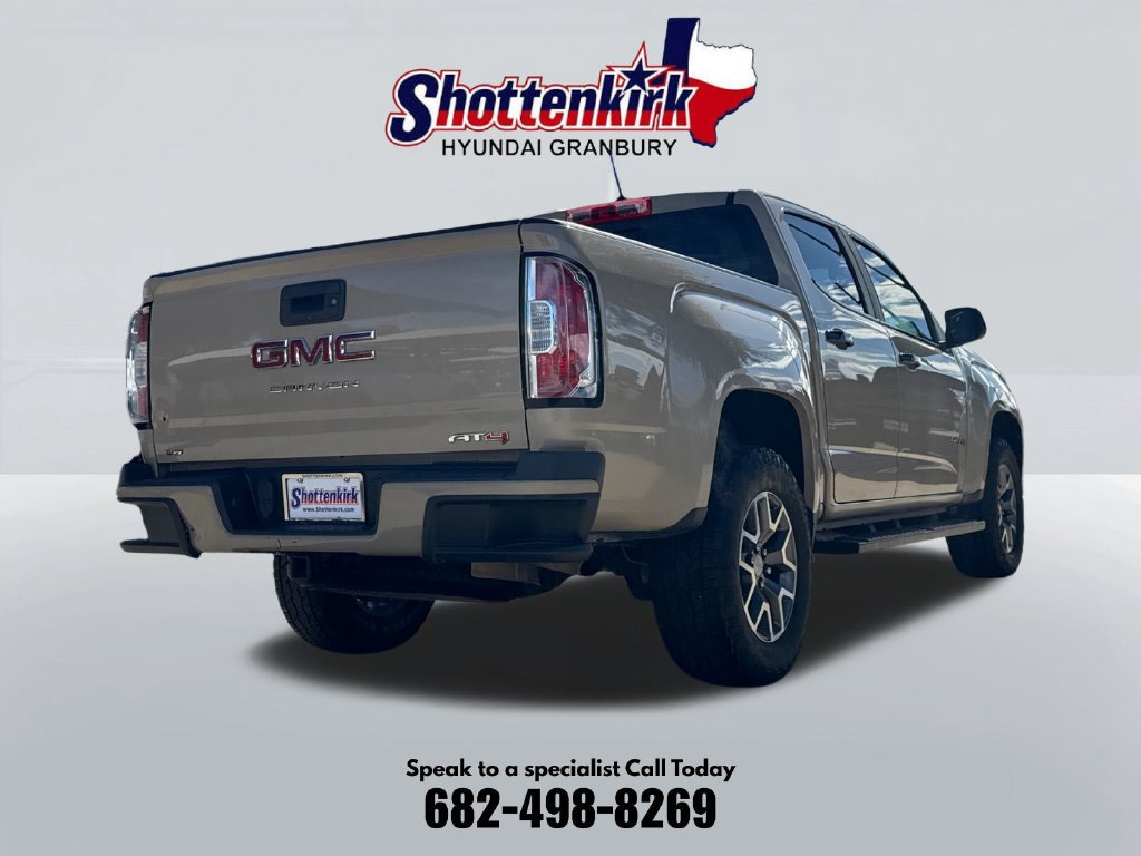 Used 2021 GMC Canyon AT4 w/ Trailering Package AWD/4WD image 6