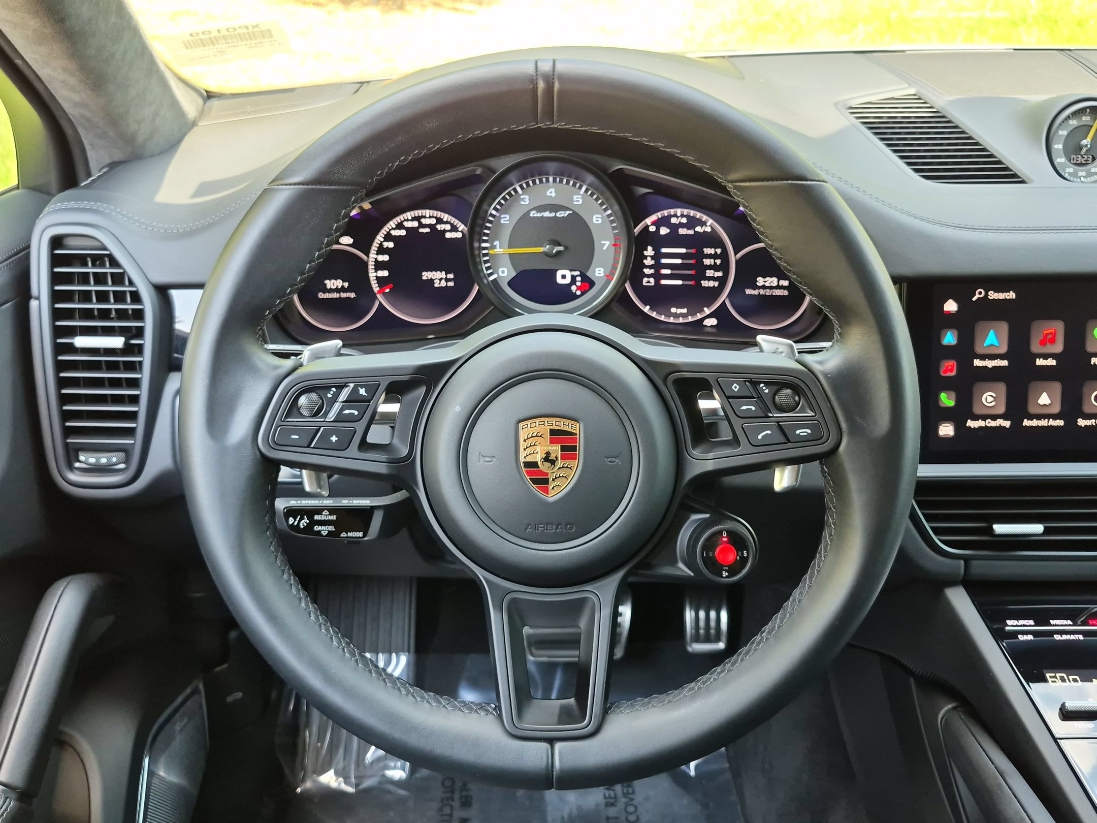 Certified 2023 Porsche Cayenne Turbo GT AWD/4WD image 8