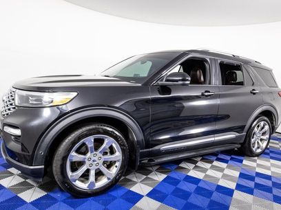 Used 2020 Ford Explorer Platinum w/ Premium Technology Package