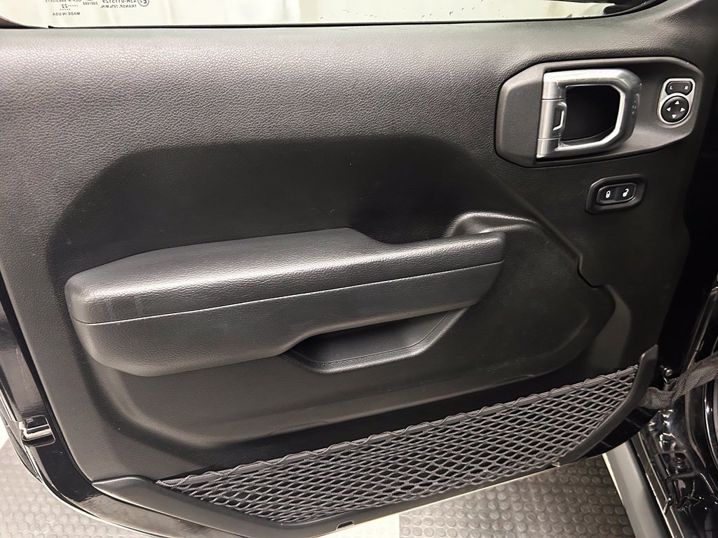 Used 2022 Jeep Wrangler Unlimited Sport AWD/4WD image 10